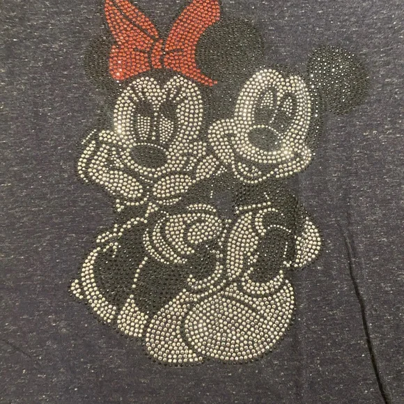 Disney Parks t-shirt and Minnie Mouse “ears” headband. - Picture 5 of 5